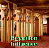 Egyptian Art Deco Design